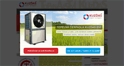 Desktop Screenshot of kuzdas.cz
